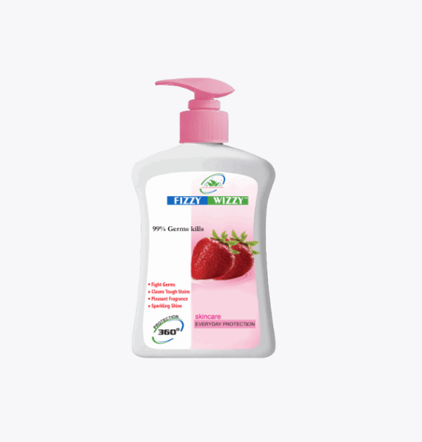 fizzywizzy gentle handwash