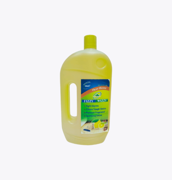 fizzywizzy floor cleaner lemon